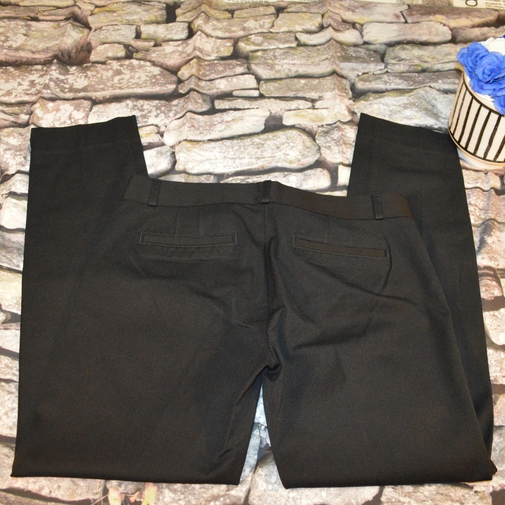 Banana Republic Black Sloan Fit Work Pants Size 10